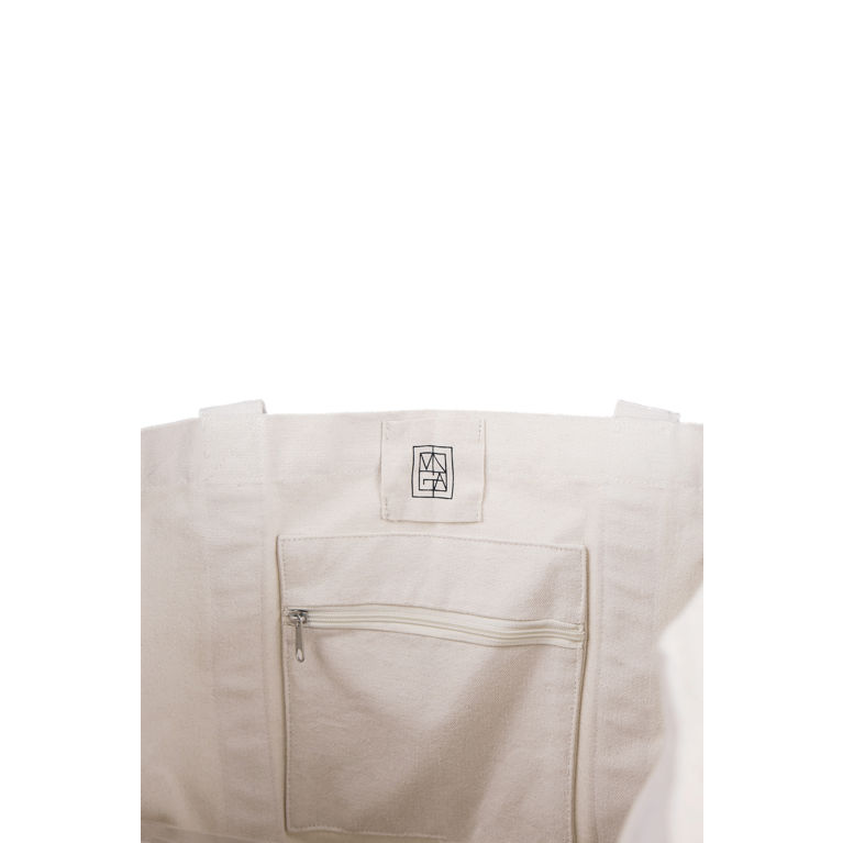 Hilo AWARE™ återvunnen canvas maxi tote bag