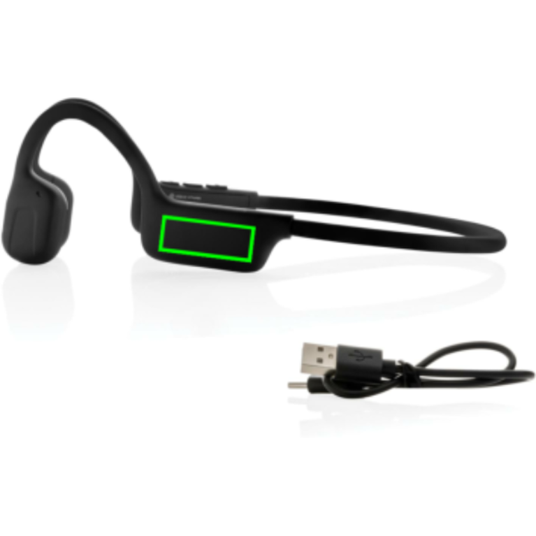 Urban Vitamin Glendale luftledande hörlurar RCS plast