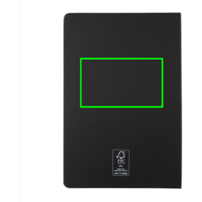 A5 hardcover anteckningsbok