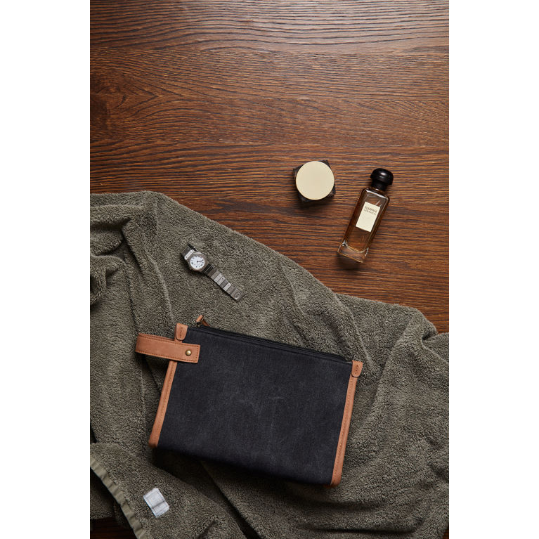 Bosler GRS återvunnen canvas necessär