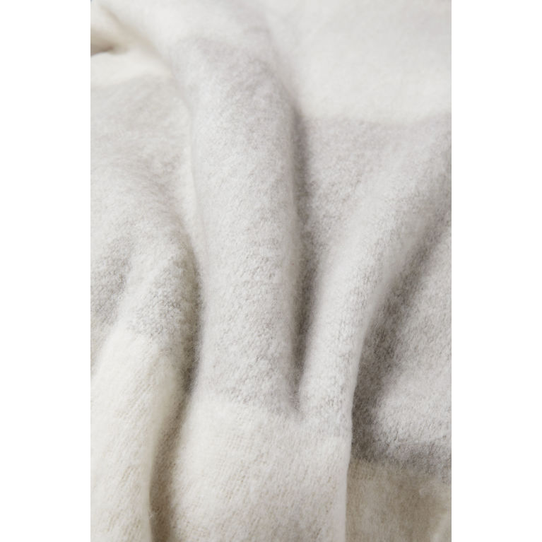 Saletto wool blend pläd