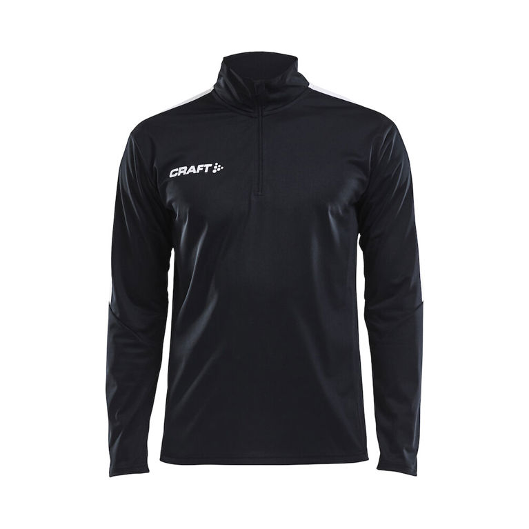 PROGRESS HALFZIP LS TEE M