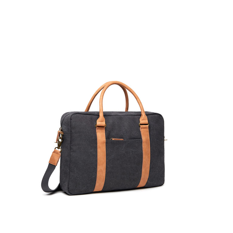 Bosler RCS återvunnen canvas datorväska