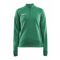 EVOLVE HALFZIP W TEAM GREEN EVOLVE HALFZIP W TEAM GREEN