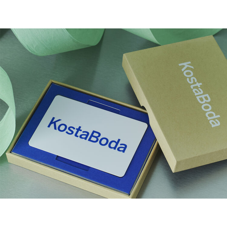 Kosta Boda Gåvokort 5000