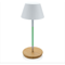 Pure Glow USB uppladdningsbar bordslampa RCS plast - Metalldel