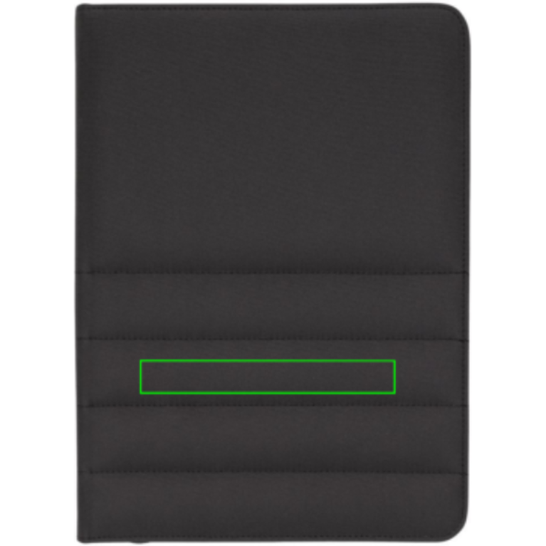 Impact AWARE™ RPET A4 portfolio med dragkedja