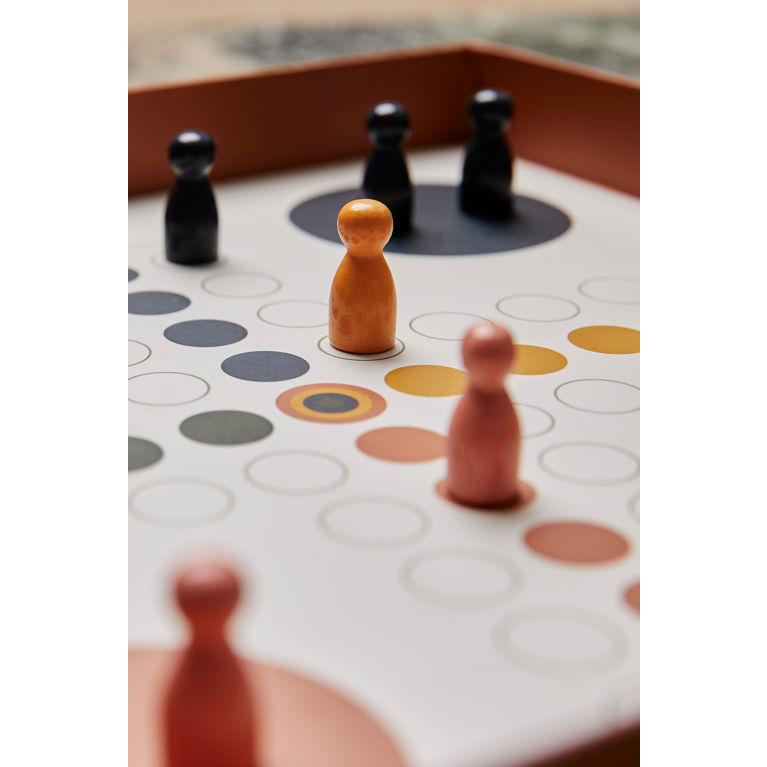 Ludo coffee table game