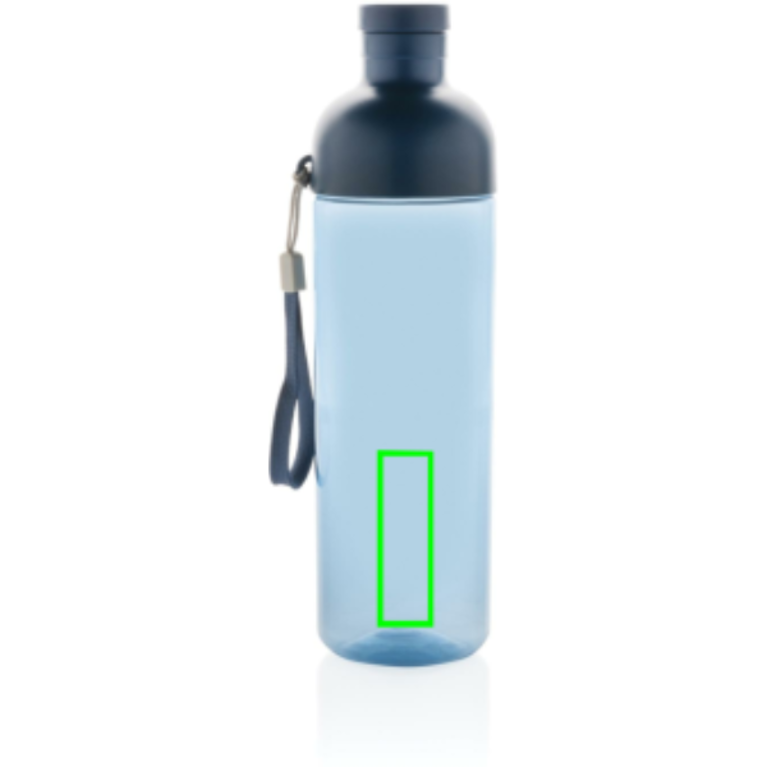 Impact läckagesäker vattenflaska 600ml RCS återvunnen PET