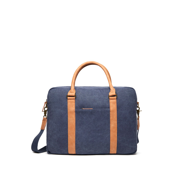 Bosler RCS återvunnen canvas datorväska