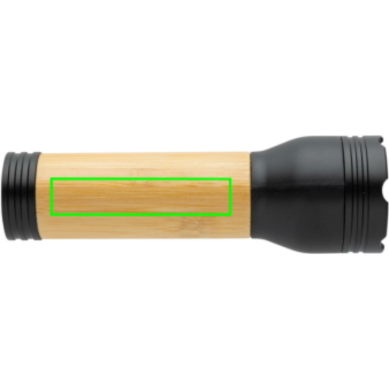 Lucid 3W ficklampa RCS certifierad återvunnen plast & bambu