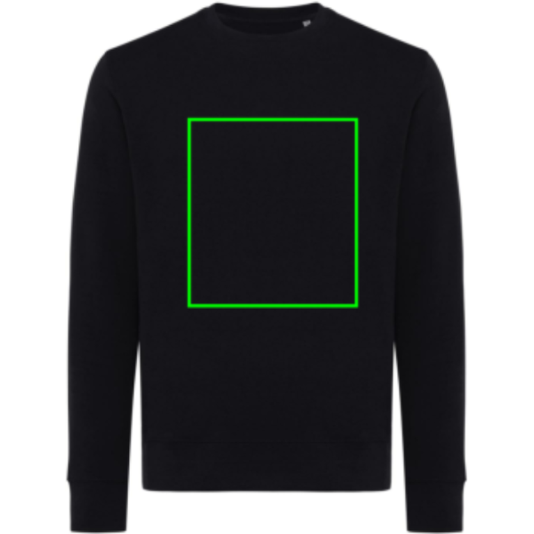 IQONIQ Etosha lättvikt sweatshirt i återvunnen bomull