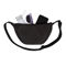 Crescent AWARE™ RPET Halvmåneformad crossbody-väska svart Crescent AWARE™ RPET Halvmåneformad crossbody-väska svart