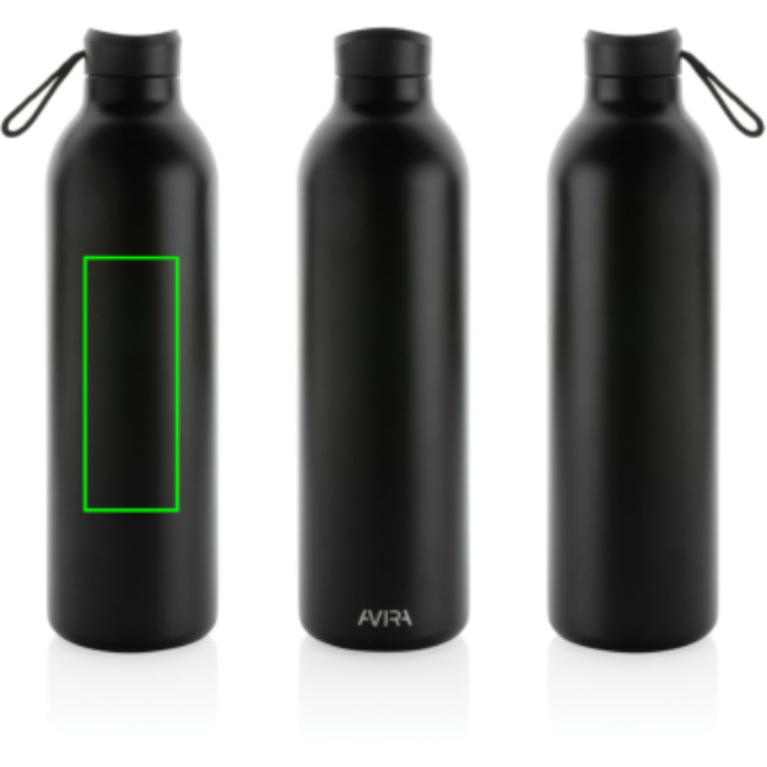 Avira Avior RCS återvunnet stål flaska 1L