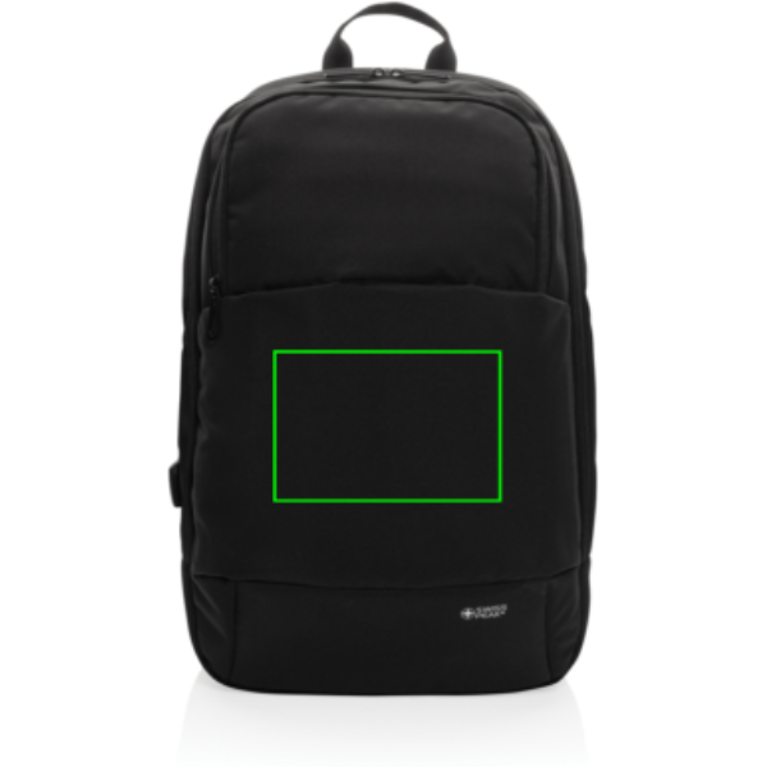 Swiss Peak AWARE™ modern 15.6" laptopryggsäck