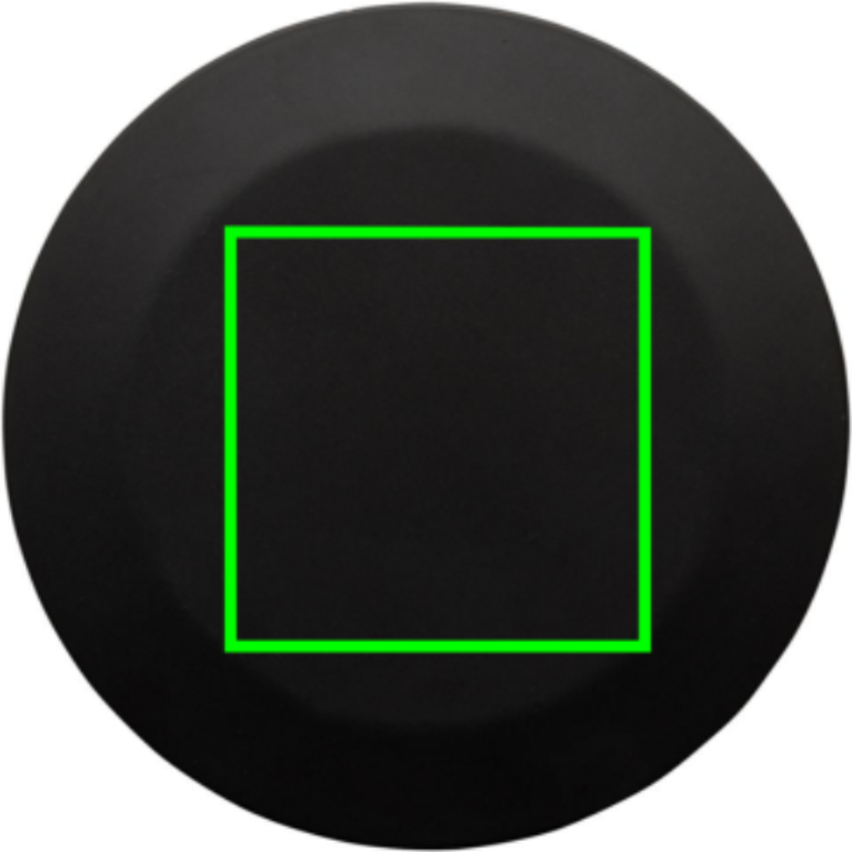 15W trådlös snabbladdare i RCS återvunnen plast