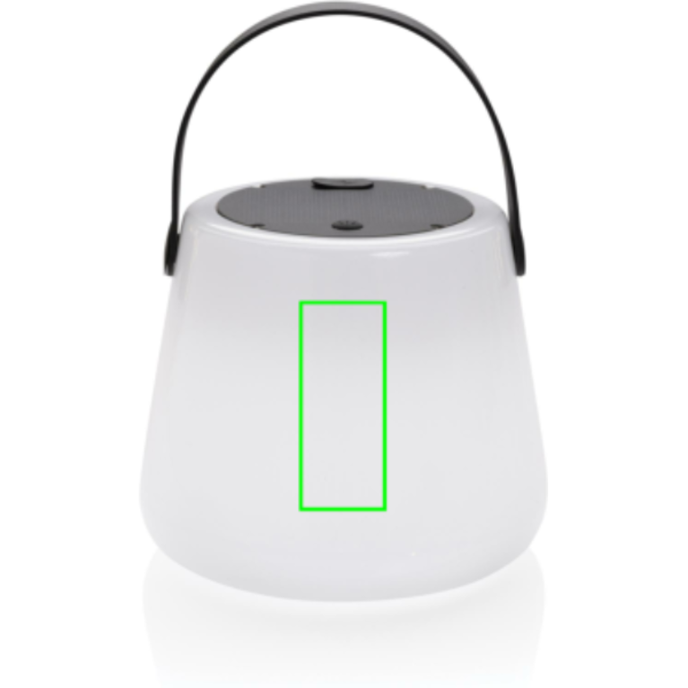 SolarGlow USB återuppladdningsbar outdoor-lampa RCS plast