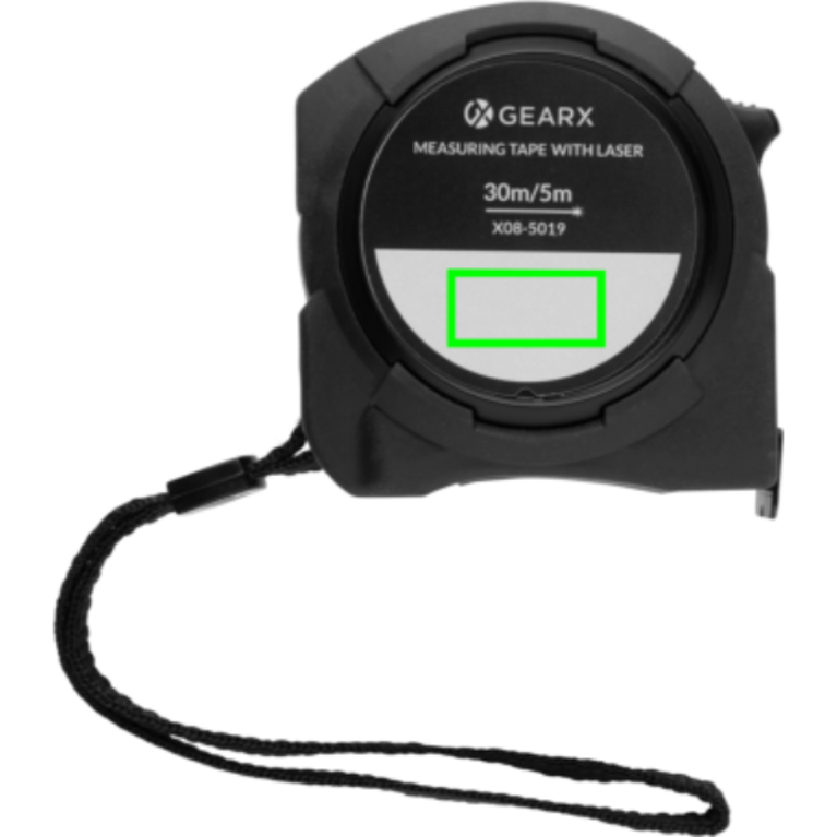 Gear X 5M måttband med 30M laser