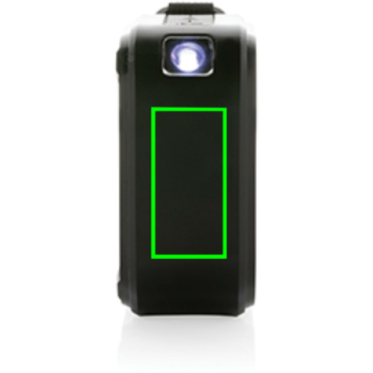 3W trådlös solcellshögtalare RCS återvunnen plast