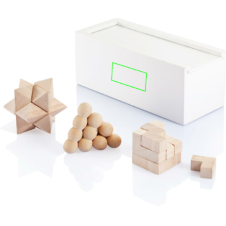 3-delar hjärngymnastik