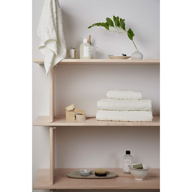 Verso OCS ekologisk bomull handduksset, 4 delar