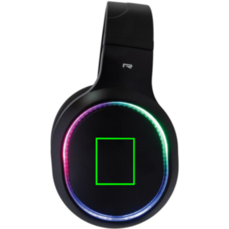 RGB gaming headset