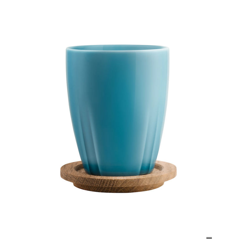 BRUK TURKOS MUGG MED EKLOCK 2-PACK