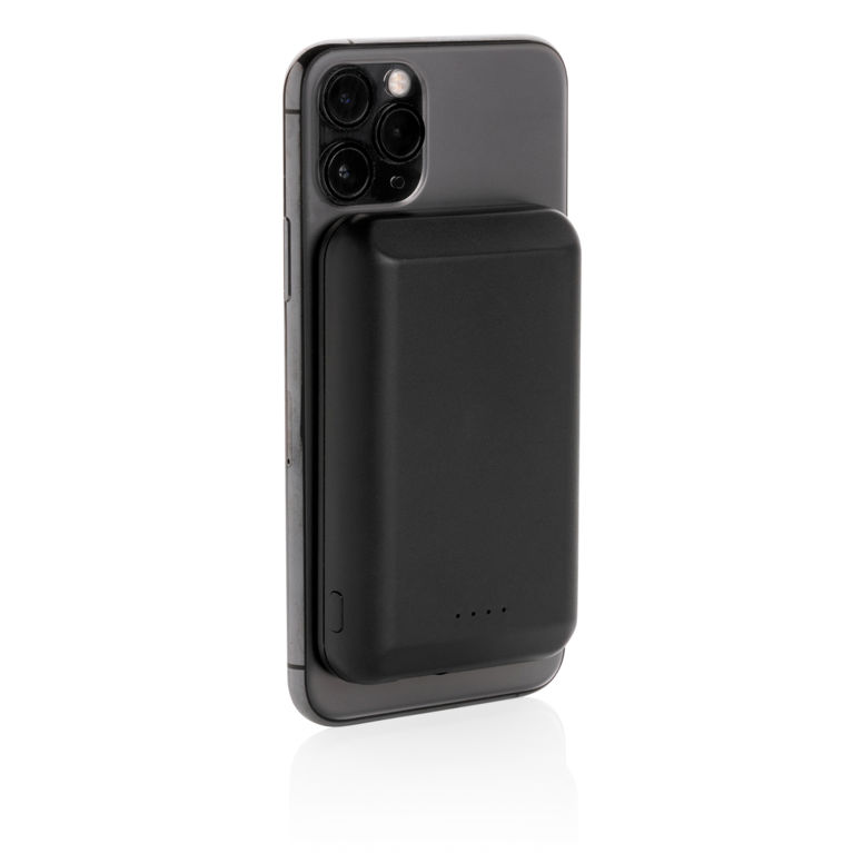 Magnetisk 5.000 mAh 5W trådlös powerbank