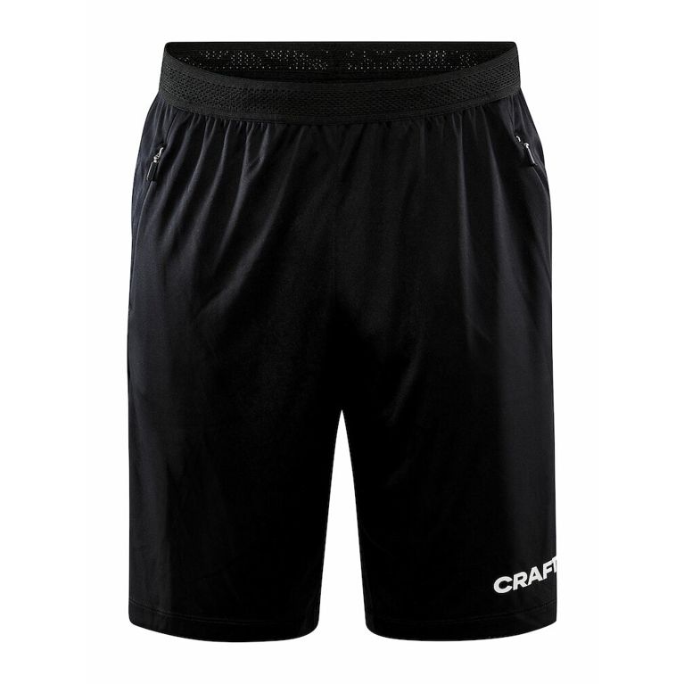 EVOLVE ZIP POCKET SHORTS M