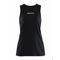 RUSH SLIM SINGLET W BLACK RUSH SLIM SINGLET W BLACK