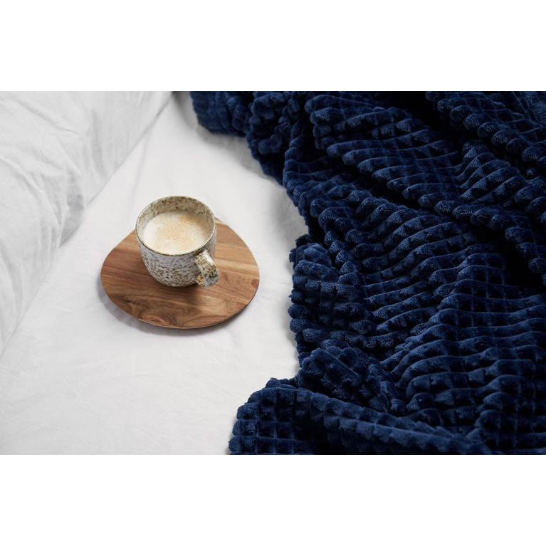 Branson GRS återvunnen PET pläd