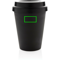 Återanvändningsbar dubbelväggig kaffemugg 300ml - artikel fram topp