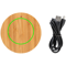 Bamboo X 5W trådlös laddare - artikel fram