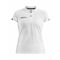 PRO CONTROL IMPACT POLO W WHITE/BLACK PRO CONTROL IMPACT POLO W WHITE/BLACK