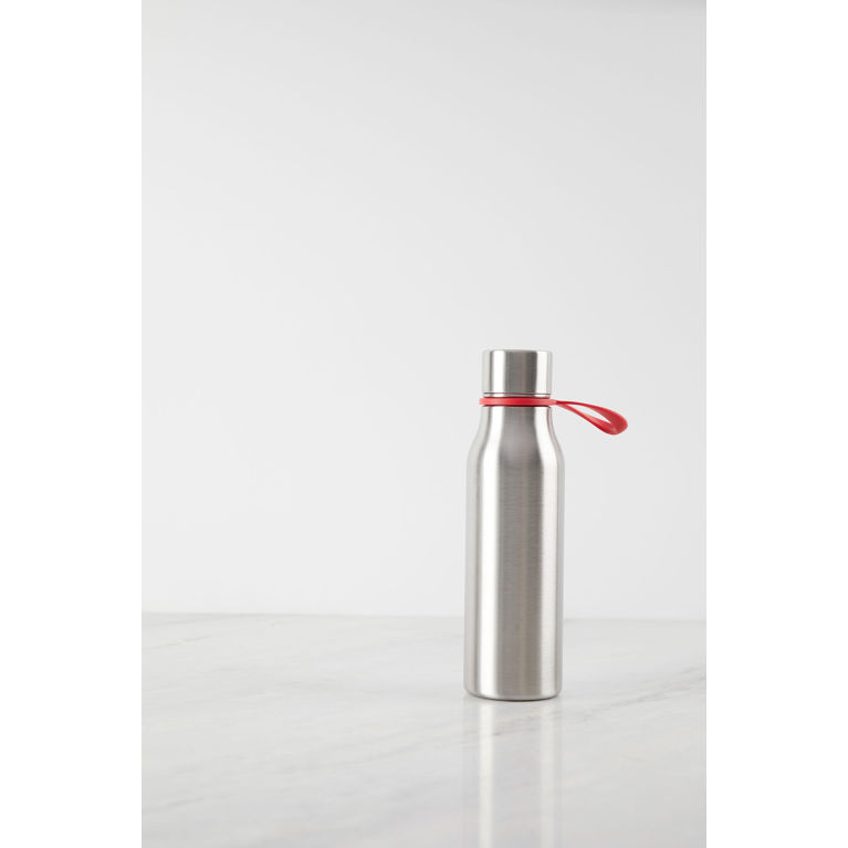 Lean stålvattenflaska