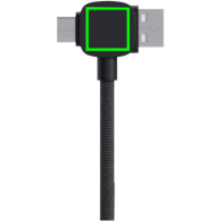 Urban Vitamin Stockton 65W magnetkabel i återvunnen rTPE/PET