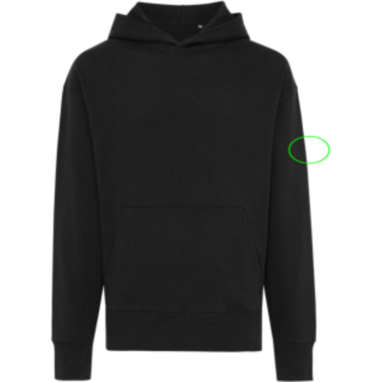IQONIQ Yoho relaxed fit hoodie i återvunnen bomull