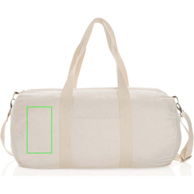 Impact Aware™ 285gsm ofärgad återvunnen canvas duffelväska