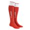 PROGRESS 2.0 CONTRAST SOCK BRIGHT RED/WHITE PROGRESS 2.0 CONTRAST SOCK BRIGHT RED/WHITE