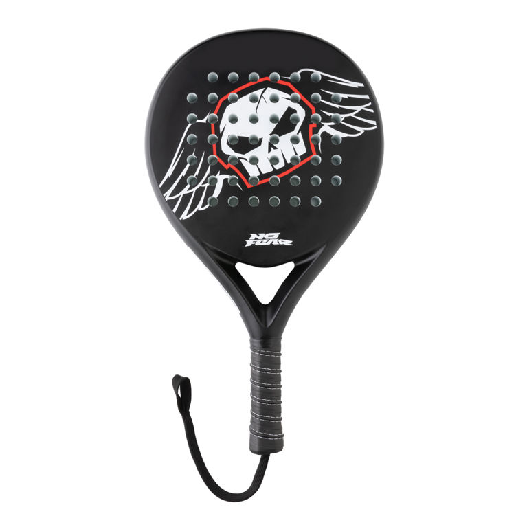 No Fear fiberglas padelracket