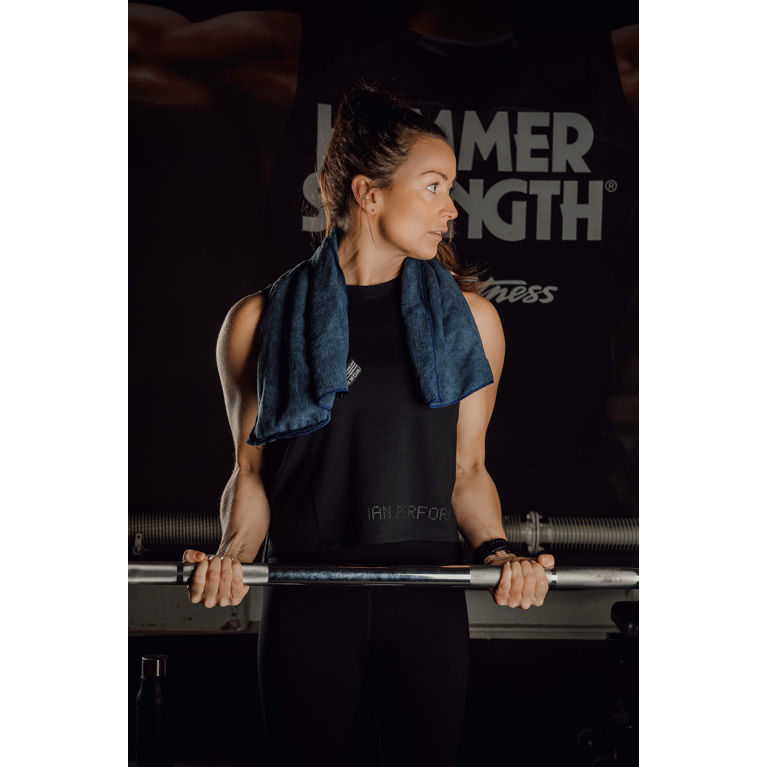 GRS RPET active dry handduk liten