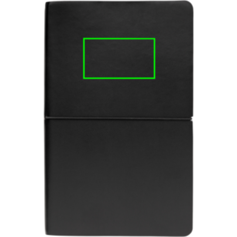 A5 modern lyxig softcover anteckningsbok