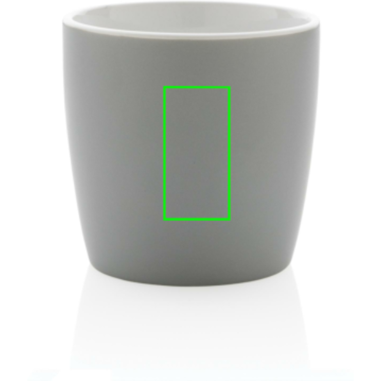 Keramikmugg med färgad insida 300ml